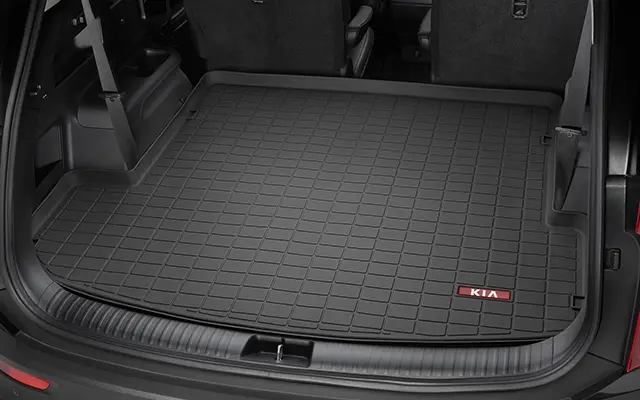 Kia Weathertech Cargo Liner - 2020-2026 Telluride (Behind 2Nd Row) S9h12ap300 1