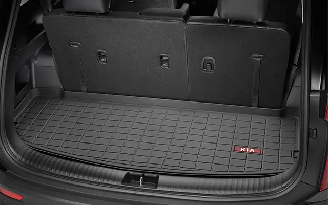 Kia Weathertech Cargo Liner - 2020-2026 Telluride (Behind 3Rd Row) S9h12ap200 1