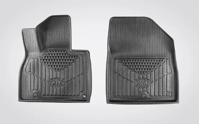 Kia 3D Rubber Mats - Front - Seltos 2021+ Q5h13ap000 1