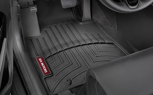 Kia Weathertech Floor Liners - Front - Seltos 2021+ Q5h17ap200 1