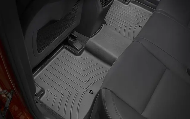 Kia Weathertech Floor Liners - Rear - Seltos 2021+ Q5h17ap300 1
