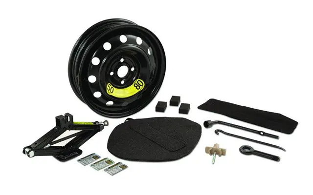 Kia Spare Tire Kit - 2022-2024 Forte & Forte5 M6f40ak900 1