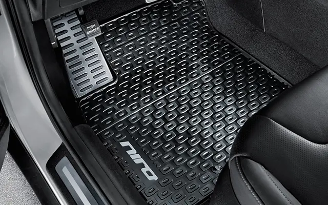 Kia All Weather Mats - Rear - Niro Phev/Hev 2017-2022 G5131adx40 1