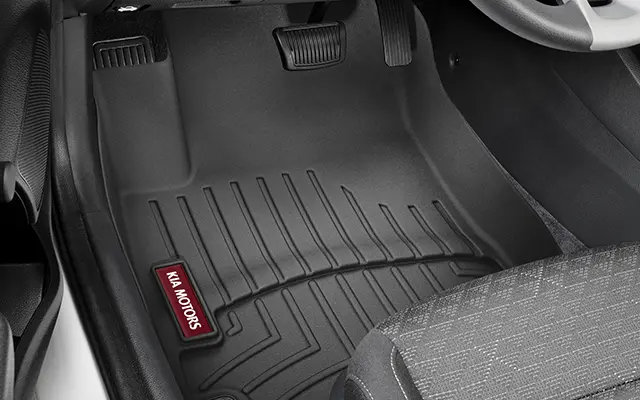 Kia Weathertech Floor Liners - Front - Forte5 2019-2023  M6h17ap001 1