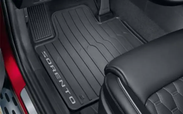 Kia All Weather Mats - Sorento 2021+ P2131adx04 1