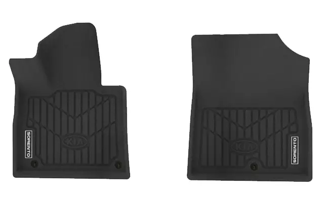 Kia All Weather Liners - Front - Sorento 2021+ R5f17ap001 1