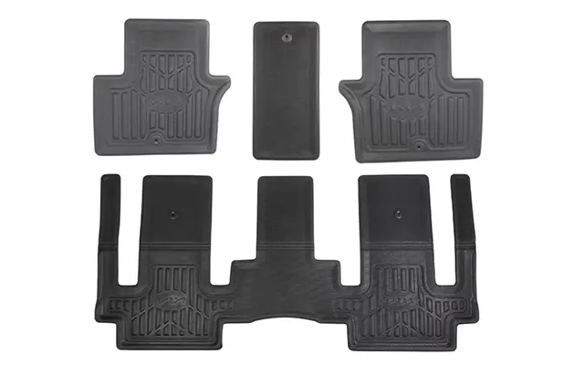 Kia All Weather Liners - 2Nd & 3Rd Row 8P - Carnival Lx/Ex 2021-2024 R0f17ap100 1