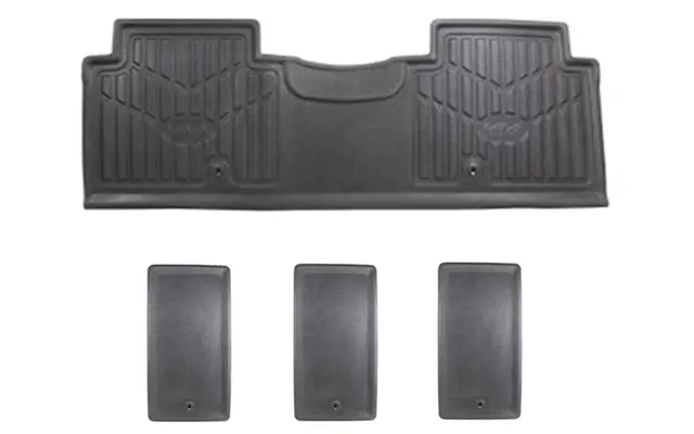 Kia All Weather Liners - 2Nd & 3Rd Row 7P - Carnival Sx 2021-2024 R0f17ap201 1