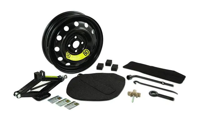 Kia Spare Tire Kit - 2018-2023 Rio & Rio 5 H9f40ak920 1