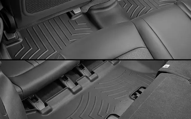 Kia Weathertech Floor Liner - 2Nd & 3Rd Row - Sorento 2021+ R5f17ap300 1