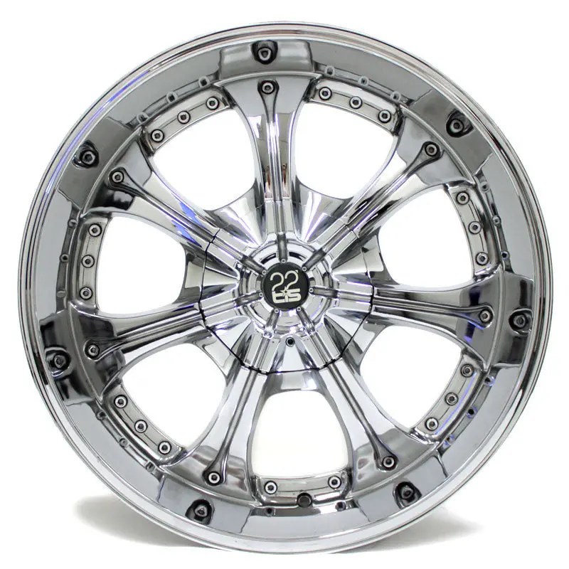 22" Tis 02 Chrome Wheel 22X9.5 1