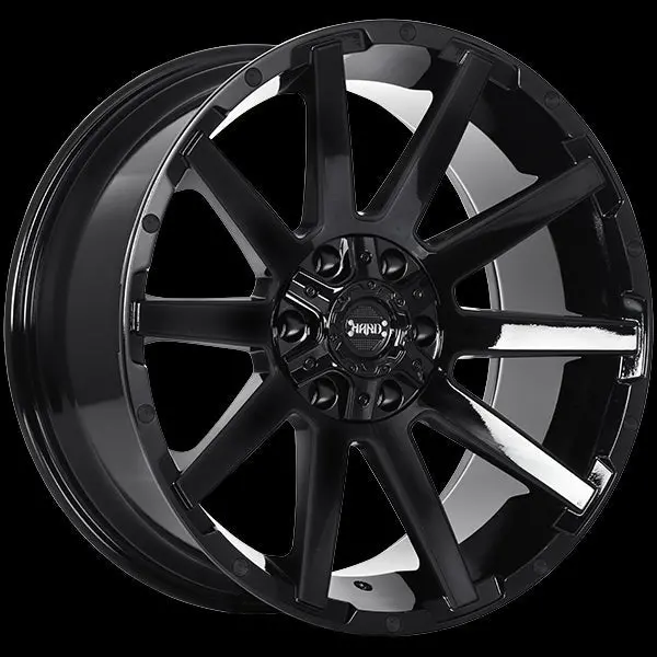 Ruf4820004 Sinner Gloss Black 20X9.0 | 6X135/6X139.7 | Offset: 0 | Hub: 87.1 1