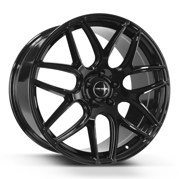 17X8 Versus Vs103 Gloss Black 5X114.3 Set Of 4 1