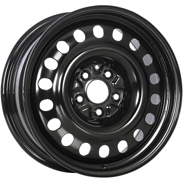 15X6.0 4X100 Et40 Cb60.1 Black E-Coating 60' 1