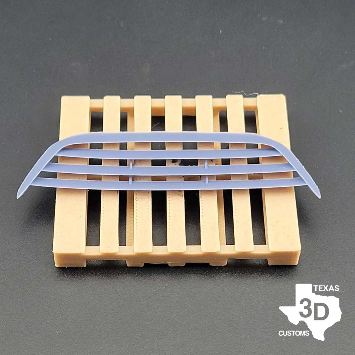 1/24 Revell 07692 71 Gtx Rear Window Louvers 1