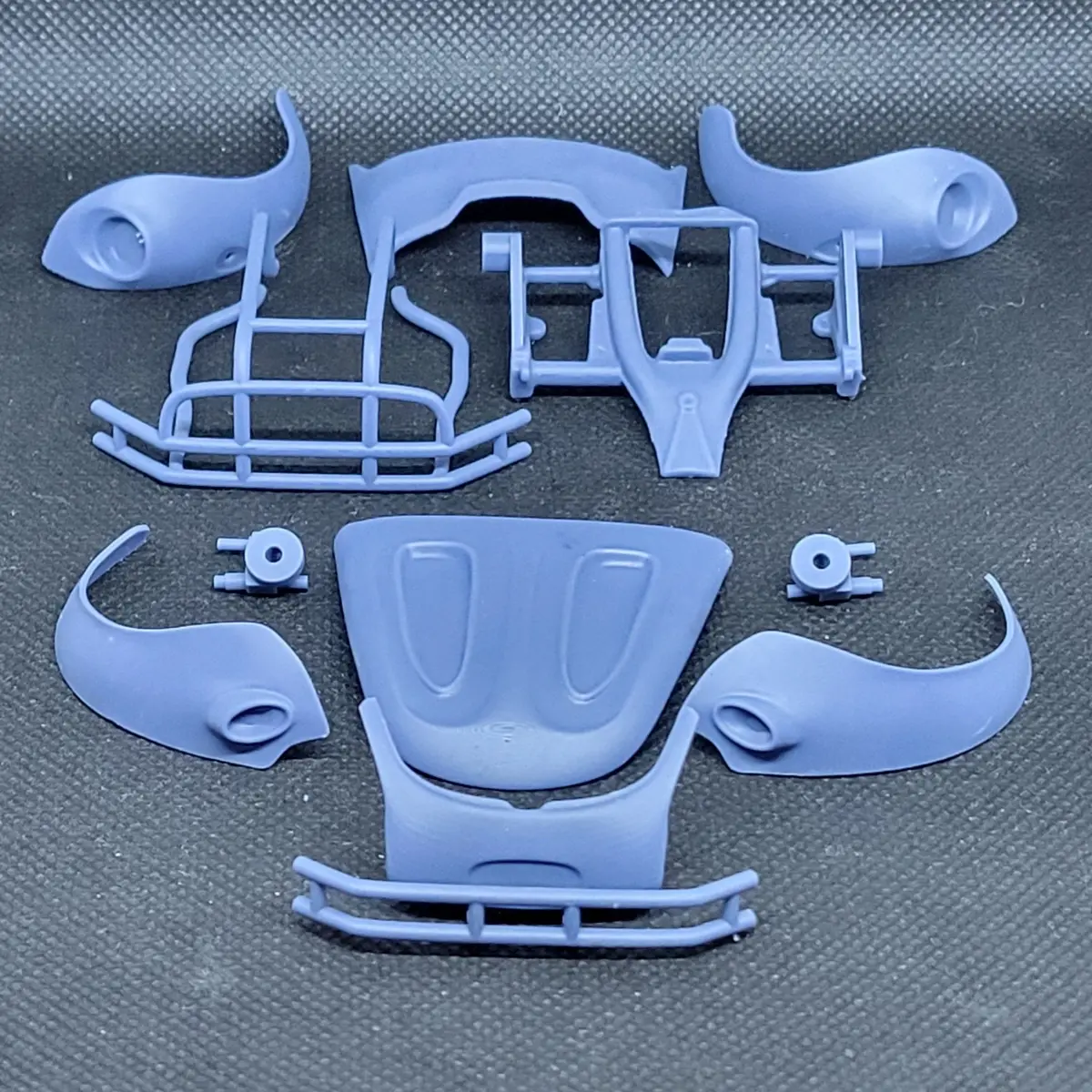 Revell Baja Bug Wide Eye Trans Kit Alternate Hood 1