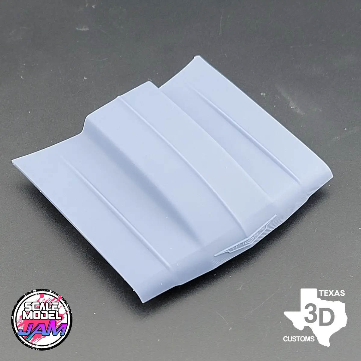 1/25 Amt 1963 Impala Cowl Hood 1