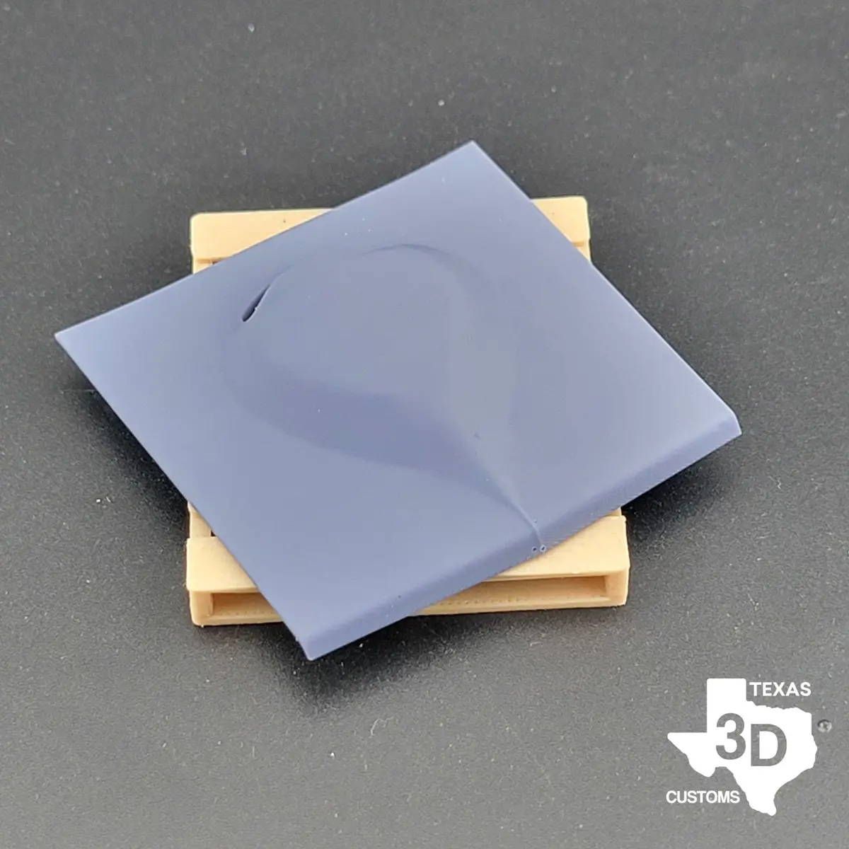 1/25 Amt 1966 Ford Fairlane Teardrop Hood 1