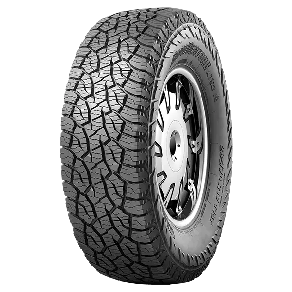 Lt 2657516 10 Ply 123/120R Kumho Road Venture At52 (All Season) *3Pms* 1