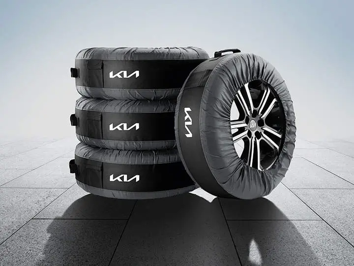Kia Tire Totes (Wheel Storage Bags) Set Of 4 66495Adb01 1