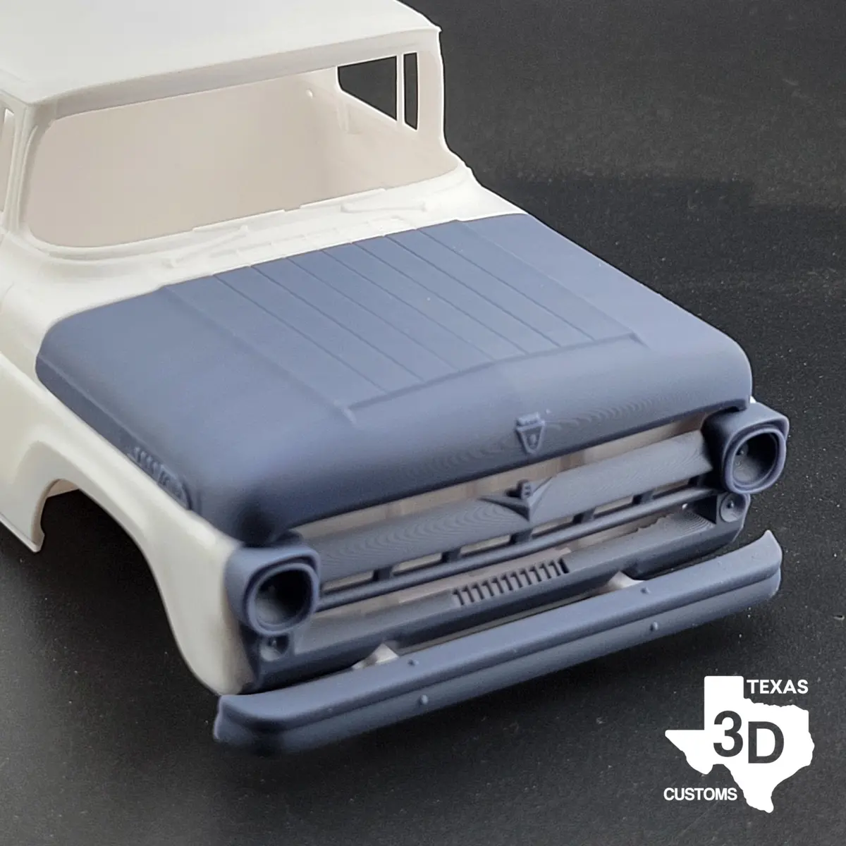1957 Ford F100 Trans Kit 1