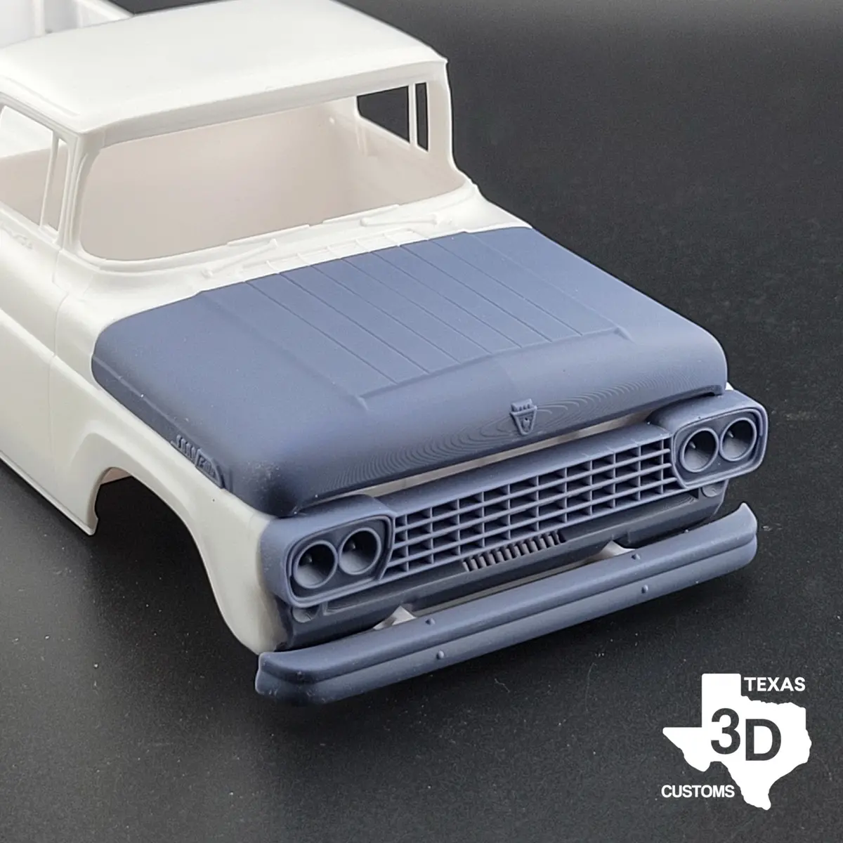 1958 Ford F100 Trans Kit 1