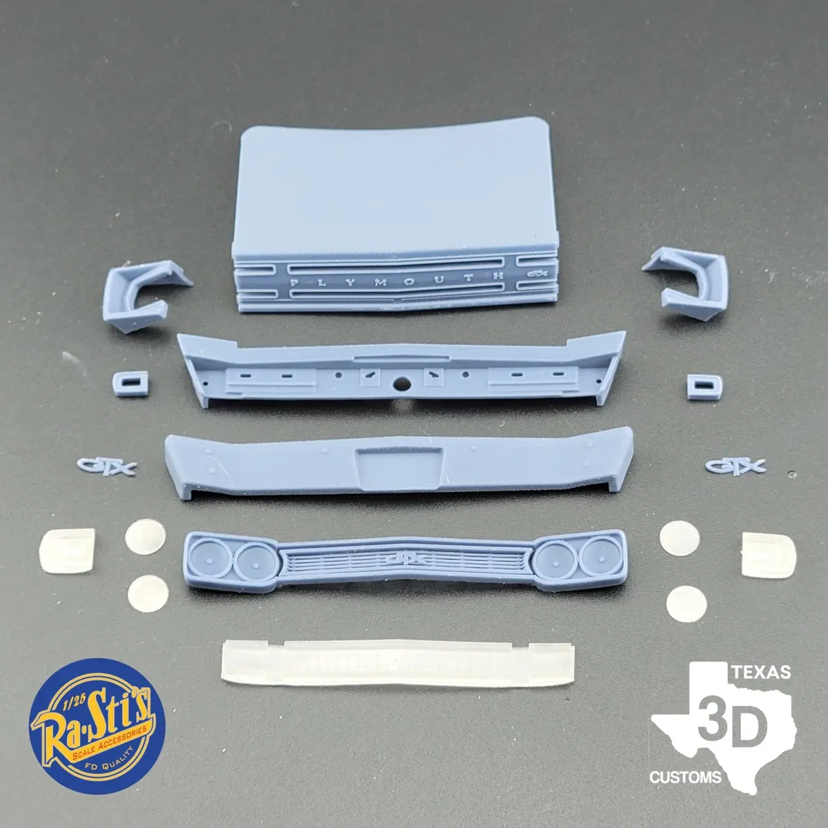 1968 Gtx Trans Kit 1