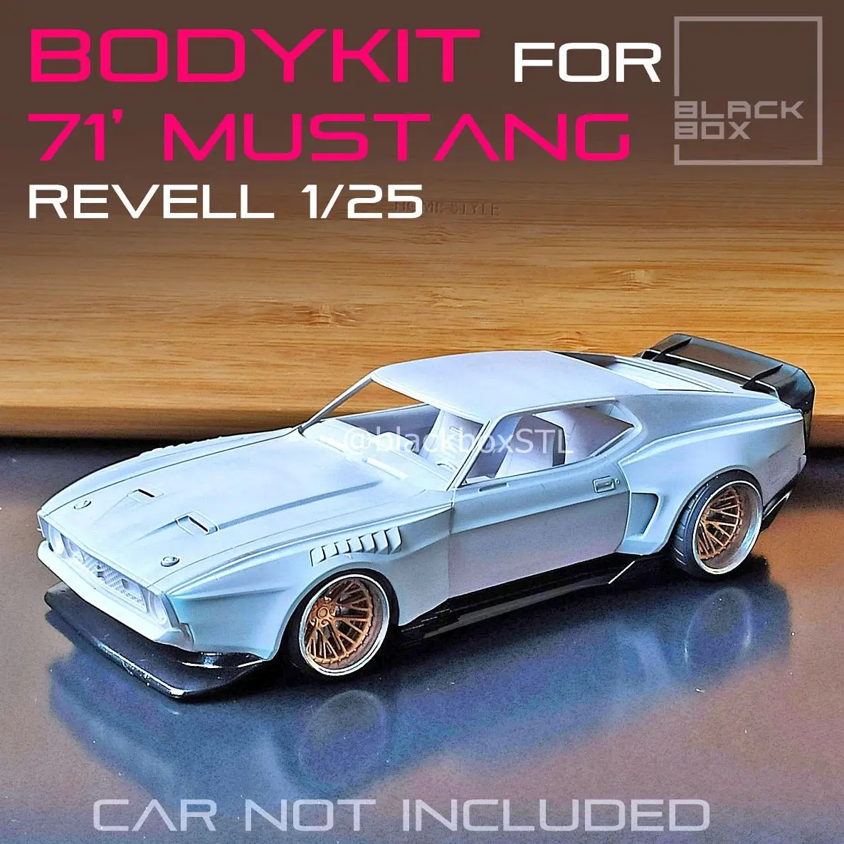1971 Mustang Boss 302 Wide  Body Kit 1