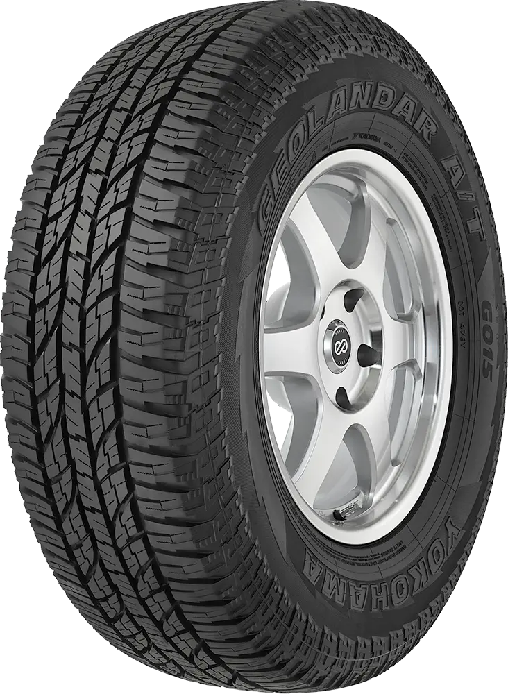 Lt 2856518 125S E Yokohama Geolandar A/T G015 (All Season) 3Pms* 1