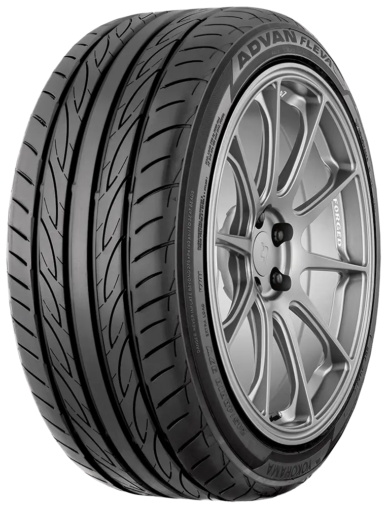 2054516 87W Xl Yokohama Advan Fleva V701 300 Aa A (Summer) 1