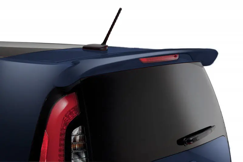 Kia Rear Lip Spoiler - Soul 2014-2019 (Newport Blue Ku9) B2f34ab100ku9 1
