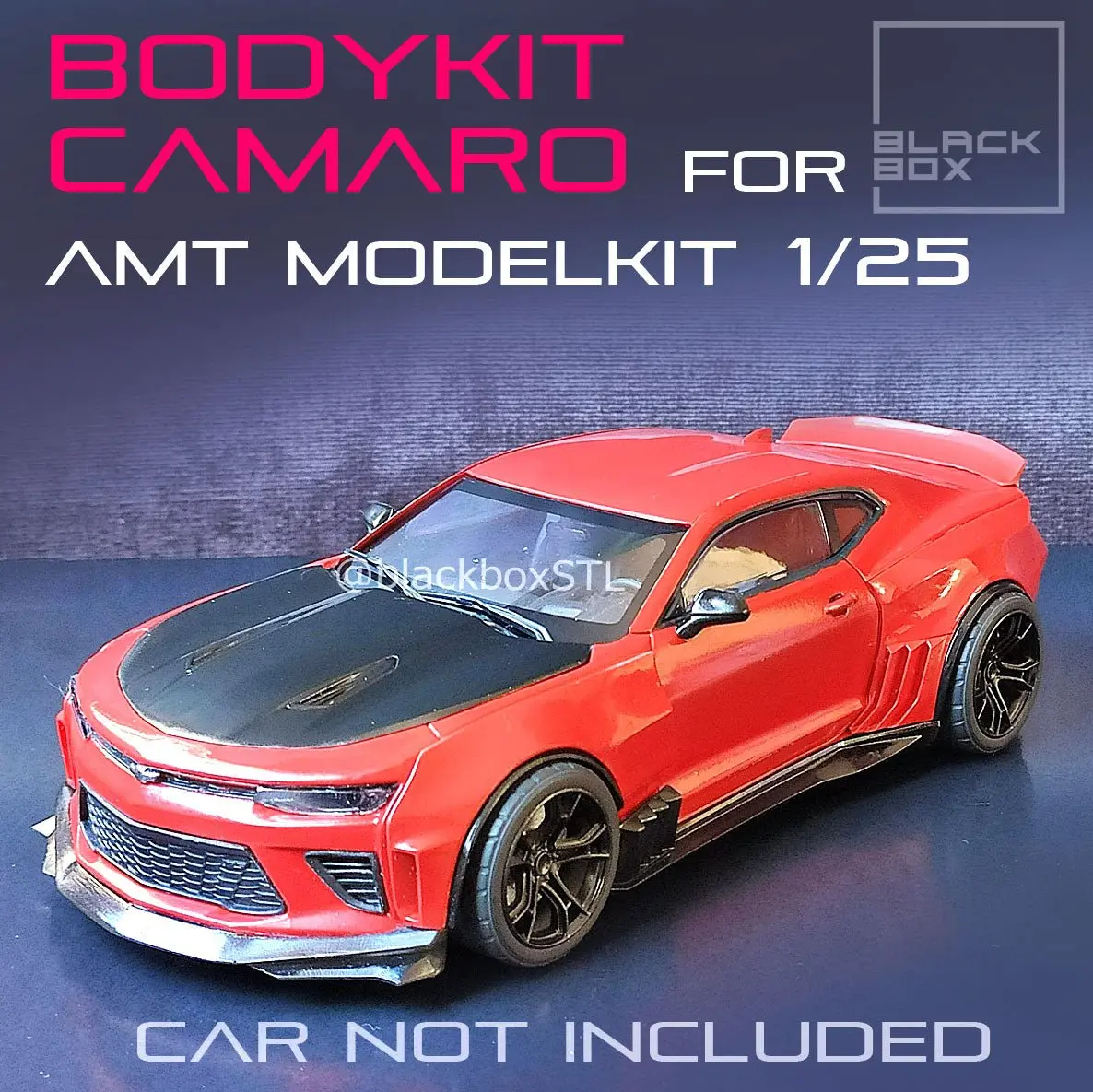 2017 Camaro Trans Kit 1