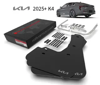 Rally Armor Mud Flaps Kit For 2025-2026 K4 Ggh46ap000 1
