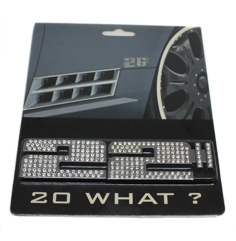 22" Diamond Emblem Decal 1
