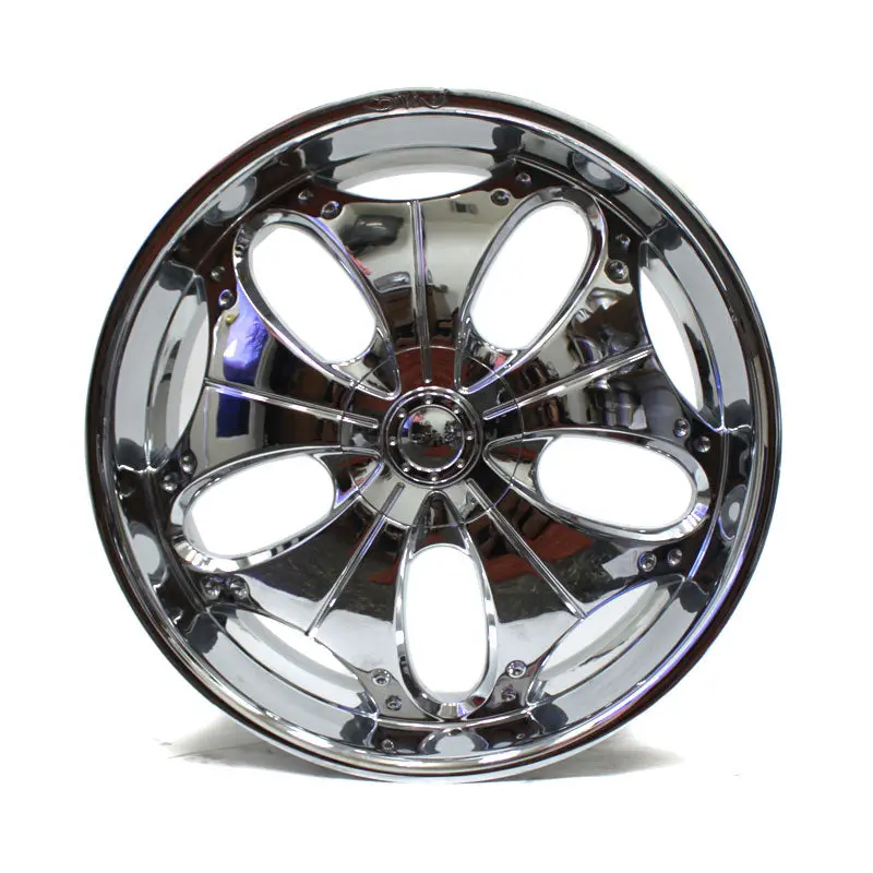 24" Dvinci Pasha Chrome Wheel 24X10 1