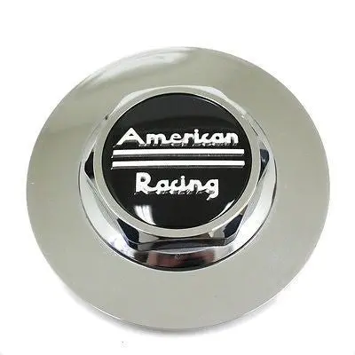 American Racing Pro Steel Wheel Hex Nut Center Cap 89-9033 Chrome 1
