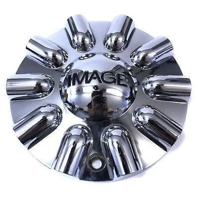 Image Prime Chrome Center Cap 10 Spoke Wheel 1