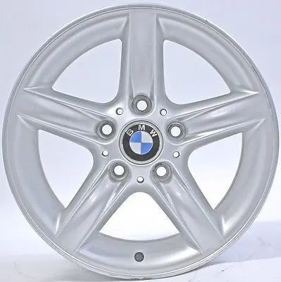 16" Bmw 320I 323I 325I 328I 2001 2002 2003 2004 2005 Wheel Oem 59288 Silver 1