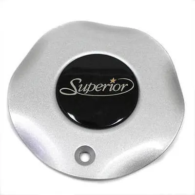 Icw Superior Streetwear Eurospoke 97 Wheel Center Cap Silver 1