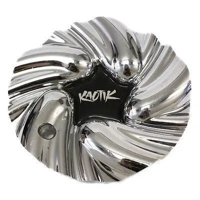 Kaotik Wheel Center Cap # 10724 Chrome 1