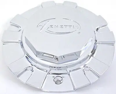 Zenetti Wheel Cap Chrome Finish  #Cz0002 New 1