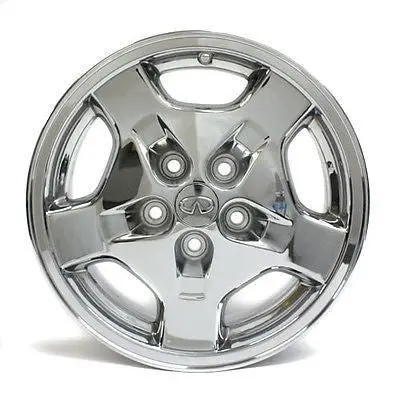 16" Infiniti I30 1998 1999 Wheel Chrome Factory Oem 73650 Set Of 4 16X6.5 1