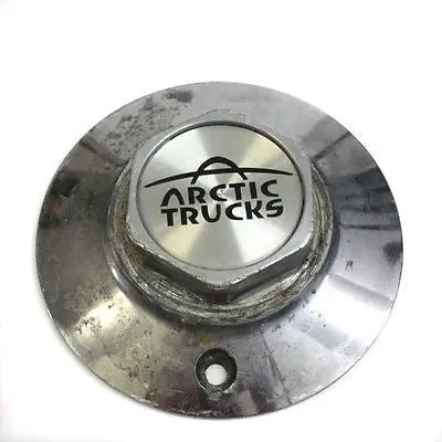 Arctic Trucks Wheels Center Cap Polished Used 1