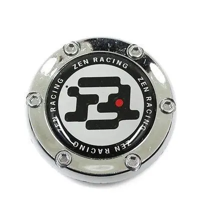 Zen Racing Wheels Chrome Center Cap C008 1