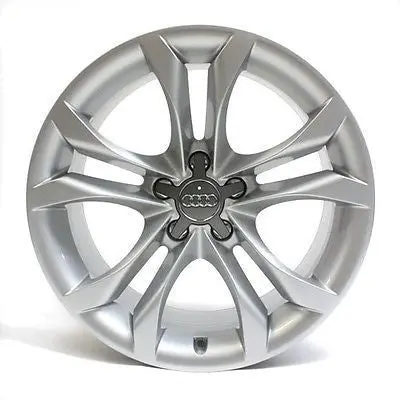 18" Audi A5 S5 2013 2014 2015 2016 2017 Wheel Silver Factory Oem 58913 1