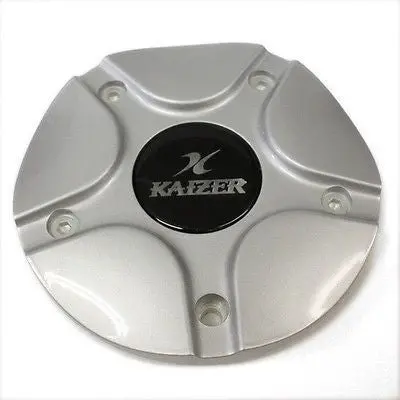 Kaizer Wheel Silver Center Cap Ka-5 New 1