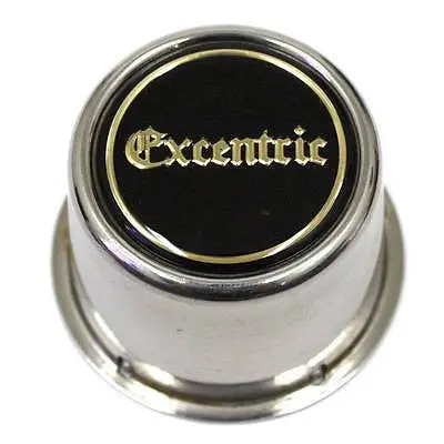 Excentric Wheel Center Cap Steel 1