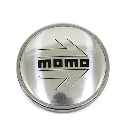 Momo Wheels Chrome Center Cap Fwd 1