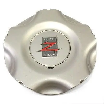 Zagato Z Milano Wheels Center Cap Silver # 20187 1