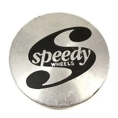 Speedy Wheels Center Cap Fwd Used 1